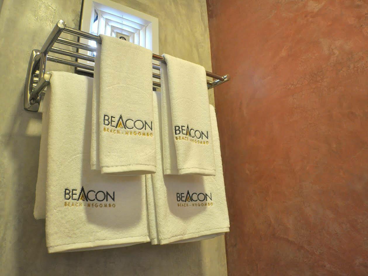 Beacon Beach Hotel Negombo Exteriör bild